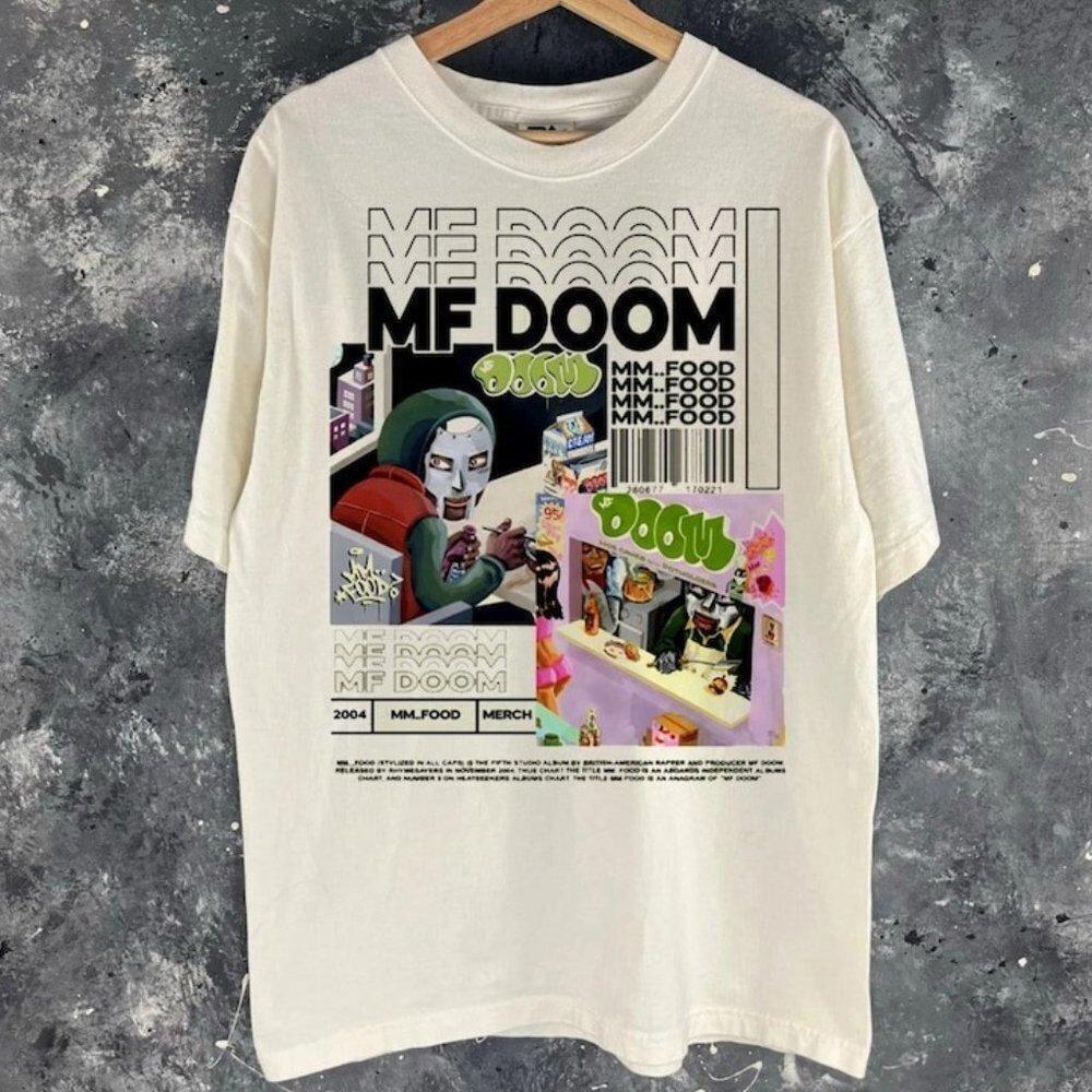 Madlib Mf Doom All Caps Hip Hop Underground Fan T Shirt